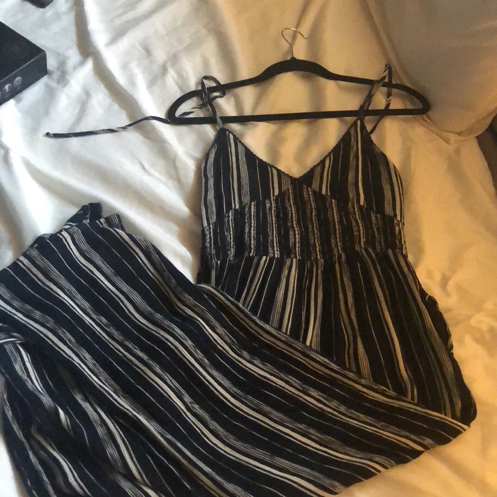 Pant suit jumper